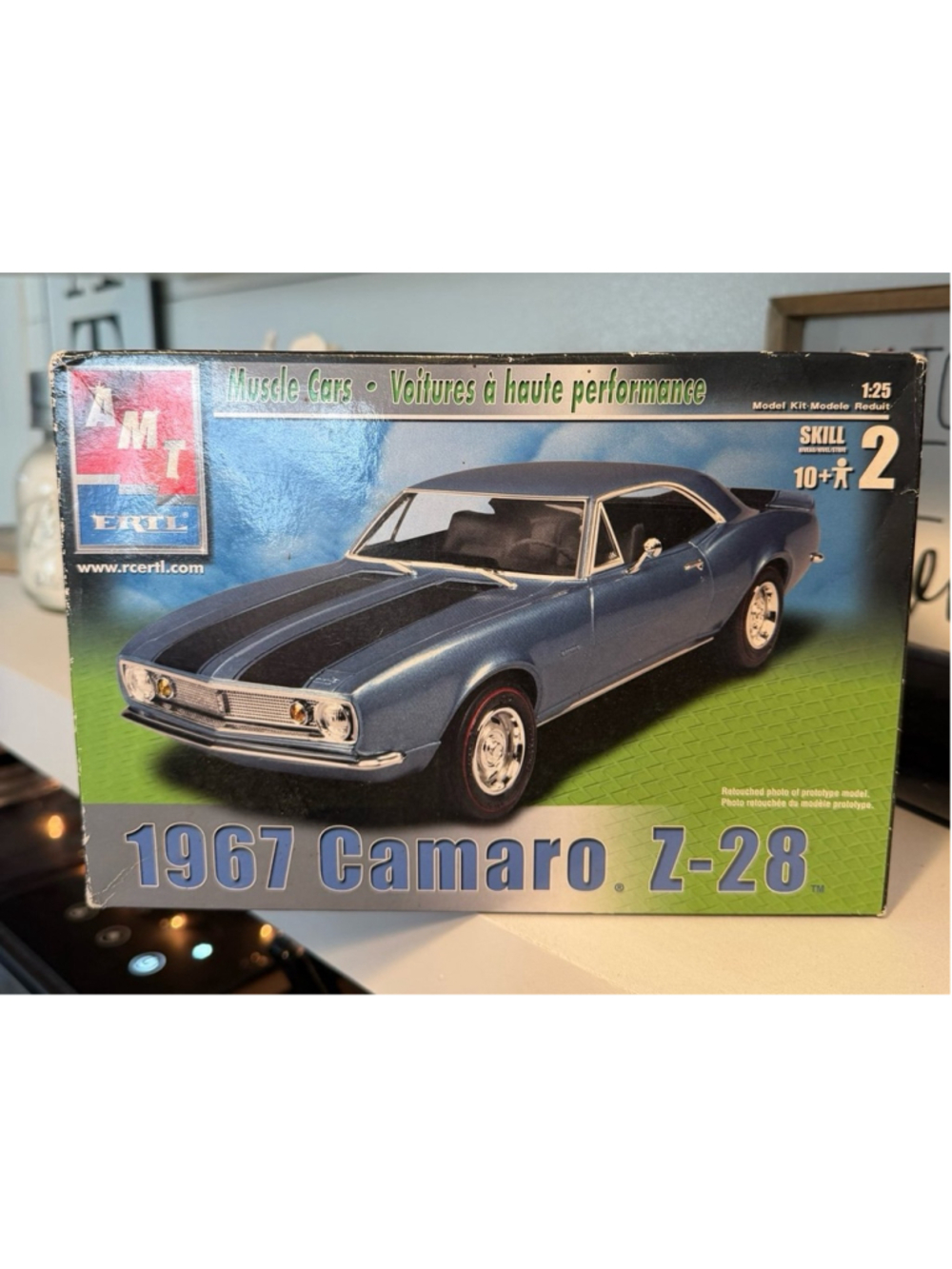 New AMT Ertl 1967 Chevy Camaro Z-28 Muscle Car